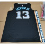 Maglia NBA 13 Jackson Jr. Grizzlies 22-23 city Nero Stampato