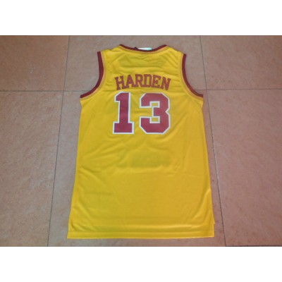 Maglia NBA 13 James Harden Arizona State Giallo