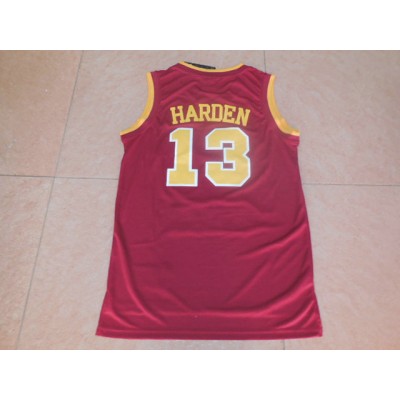 Maglia NBA 13 James Harden Arizona State Rosso