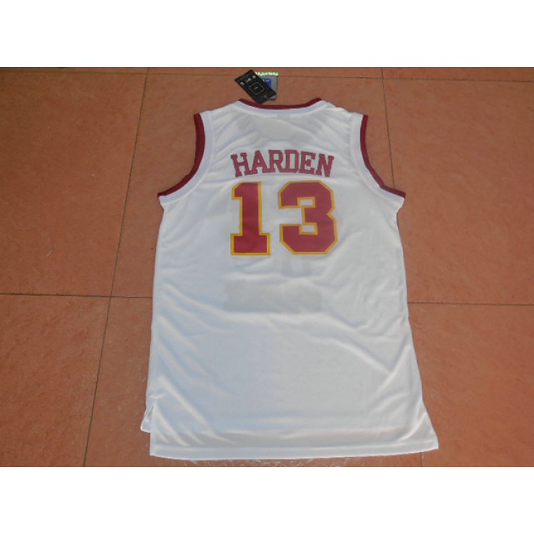 Maglia NBA 13 James Harden Arizona State Bianco