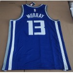 Maglia NBA 13 Murray Kings 23-24 city Blu Stampato