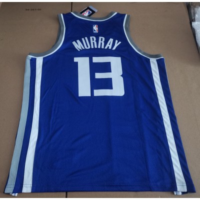 Maglia NBA 13 Murray Kings 23-24 city Blu Stampato