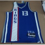 Maglia NBA 13 Murray Kings 23-24 city Blu Stampato