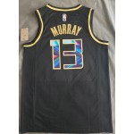 Maglia NBA 13 Murray Kings Diamond Edition Nero or Stampato