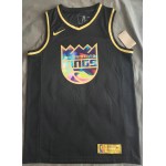 Maglia NBA 13 Murray Kings Diamond Edition Nero or Stampato