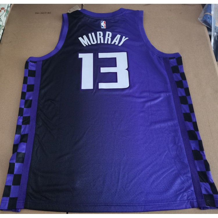 Maglia NBA 13 Murray Sacramento Kings 23-24 statement Con sponor logo