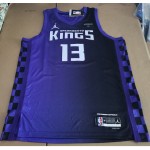 Maglia NBA 13 Murray Sacramento Kings 23-24 statement Con sponor logo