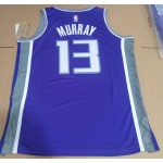 Maglia NBA 13 Murray Sacramento Kings Viola