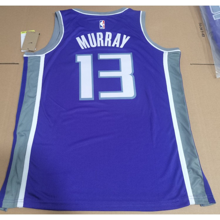 Maglia NBA 13 Murray Sacramento Kings Viola