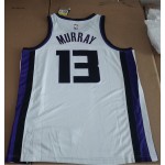 Maglia NBA 13 Murray Sacramento Kings Bianco