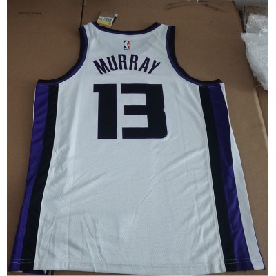 Maglia NBA 13 Murray Sacramento Kings Bianco