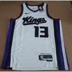 Maglia NBA 13 Murray Sacramento Kings Bianco