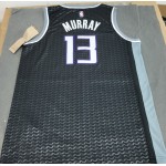 Maglia NBA 13 Murray Sacramento Kings statement Nero