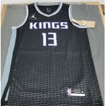 Maglia NBA 13 Murray Sacramento Kings statement Nero