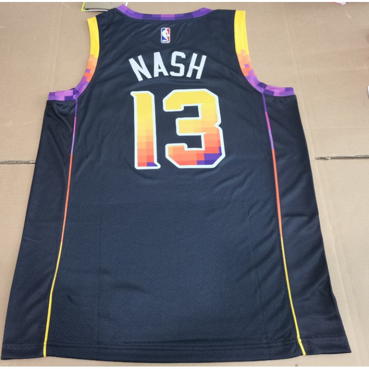 Maglia NBA 13 Nash Phoenix Suns statement