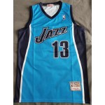 Maglia NBA 13 Okur Utah Jazz Retro Blu