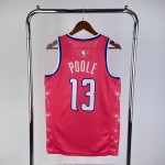 Maglia #13 Poole Washington Wizards 22-23 city