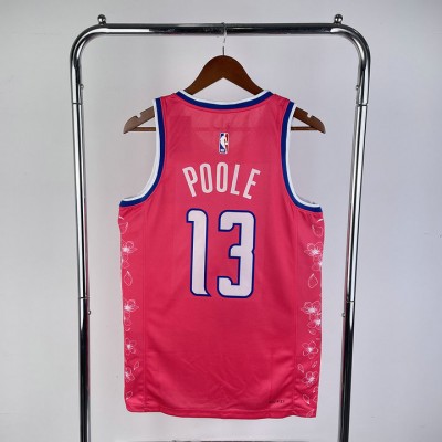 Maglia #13 Poole Washington Wizards 22-23 city