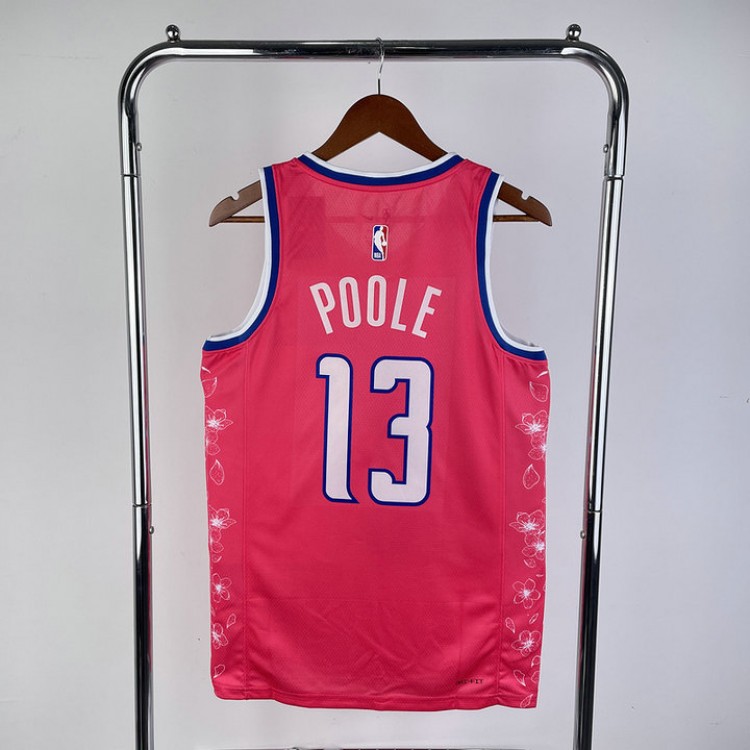 Maglia #13 Poole Washington Wizards 22-23 city