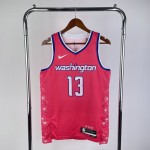 Maglia #13 Poole Washington Wizards 22-23 city