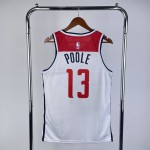 Maglia #13 Poole Washington Wizards home Bianco