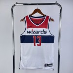 Maglia #13 Poole Washington Wizards home Bianco