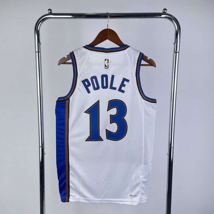 Maglia #13 Poole Wizards 22-23 classic Bianco