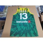 13 VAITKUS Lithuania Basketball Maglia Uomo