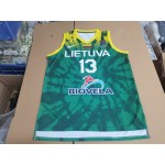 13 VAITKUS Lithuania Basketball Maglia Uomo