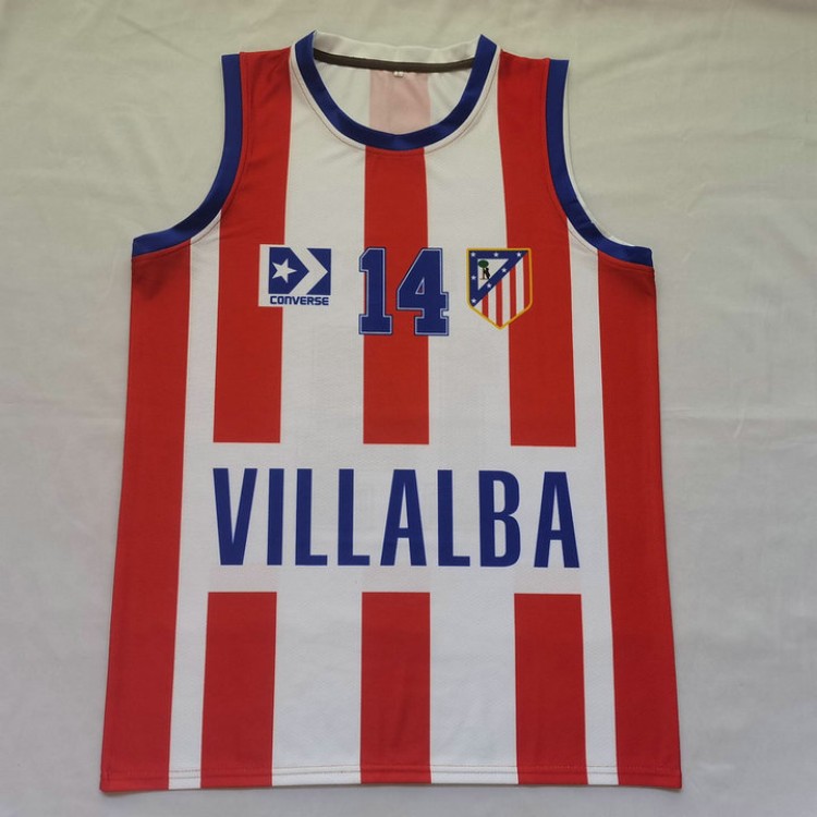 Maglia 14 Berry Villalba 1990-91 Basketball Uomo