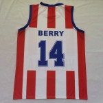 Maglia 14 Berry Villalba 1990-91 Basketball Uomo