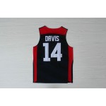 Maglia 14 Davis 2012 Team USA Olympics Blu