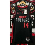 Maglia #14 Herro Miami Heat 23-24 city Nero