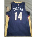 Maglia NBA 14 Ingram New Orleans Pelicans Blu