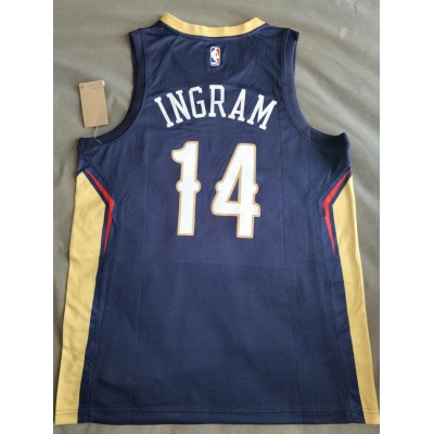 Maglia NBA 14 Ingram New Orleans Pelicans Blu