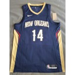 Maglia NBA 14 Ingram New Orleans Pelicans Blu