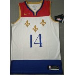 Maglia NBA 14 Ingram Pelicans 20-21 city Stampato