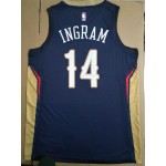 Maglia NBA 14 Ingram Pelicans Blu