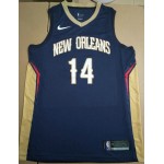 Maglia NBA 14 Ingram Pelicans Blu