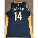 Maglia NBA 14 Ingram Pelicans Blu