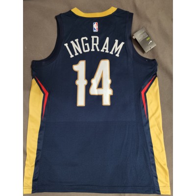 Maglia NBA 14 Ingram Pelicans Blu