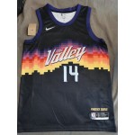 Maglia NBA 14 Shamet Phoenix Suns 20-21 city personnalis