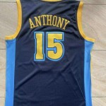 Maglia NBA 15 Anthony Nuggets 2006-07 Blu