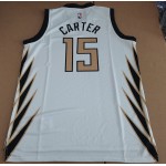 Maglia NBA 15 Carter 2019 Atlanta hawks city Stampato