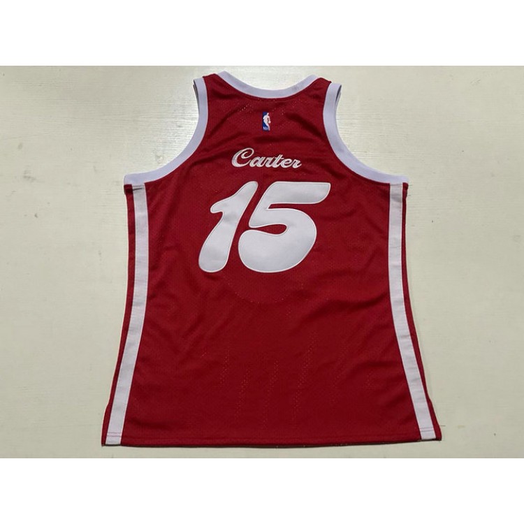 Maglia NBA 15 Carter Memphis Grizzlies 2015-16 Autentico Rosso