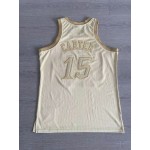 Maglia #15 Carter Raptors 1998-99 Autentico Oro