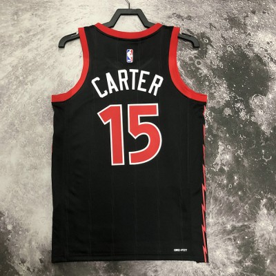 Maglia #15 Carter Raptors 20-23 statement Nero