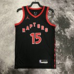 Maglia #15 Carter Raptors 20-23 statement Nero