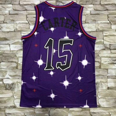 Maglia #15 Carter Raptors Mitchell & Ness starry sky