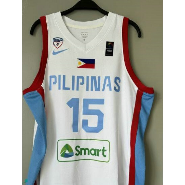 Maglia 15 FAJARDO Pilipinas 2024 Home Bianco Uomo